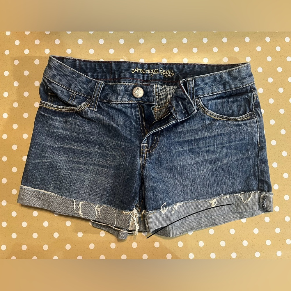Jean shorts from American Eagle